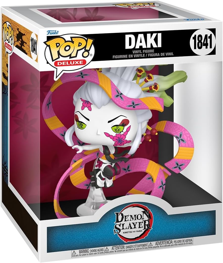 Funko POP Deluxe: Daki - Demon Slayer - Figura Coleccionable