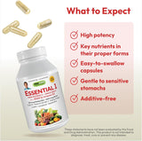Multivitamina ANDREW LESSMAN Essential-1 30 Cápsulas 3000 IU