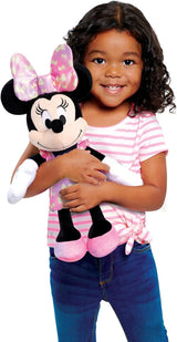 Muñeca de Minnie Mouse, Just Play, luces y sonidos, 14 pulgadas