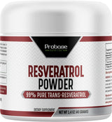 Suplemento Polvo de trans-resveratrol micronizado al 99%