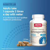 Cápsulas de Ashwagandha 300 mg, Resistencia al Estrés  120u
