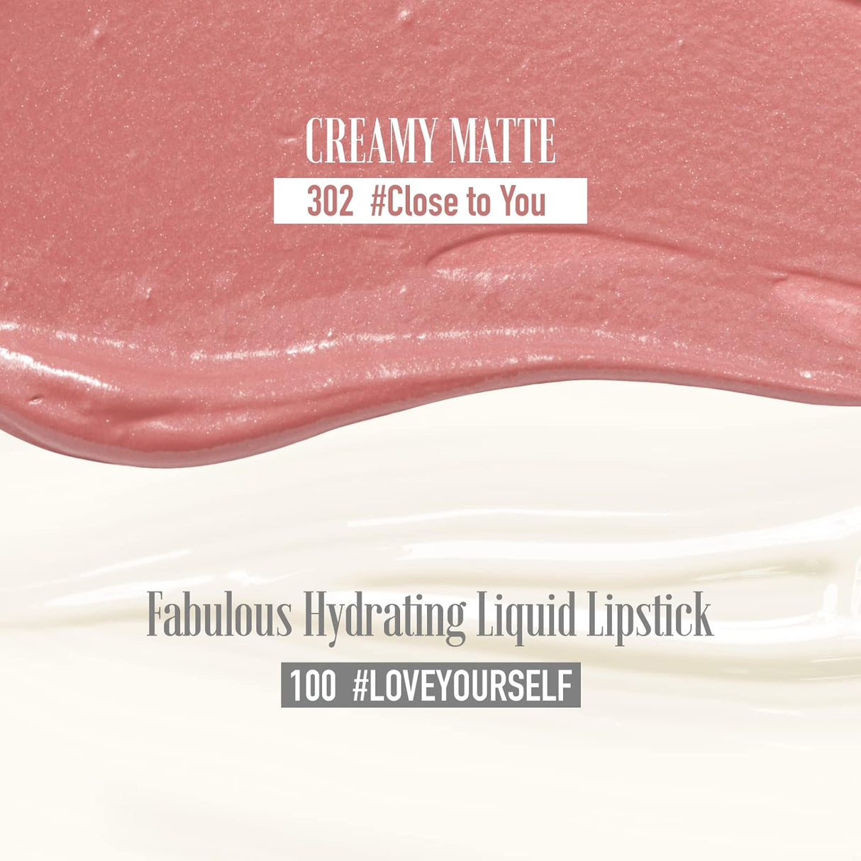 Set de Labial Mate Vegano Crema Satinada y Brillo Labial
