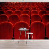 Mural 3D Teatro Autoadhesivo para Pared, 100x144in, Decoración