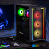 Computadora de juego Nebula Gaming PC Desktop 1TB NVME SSD