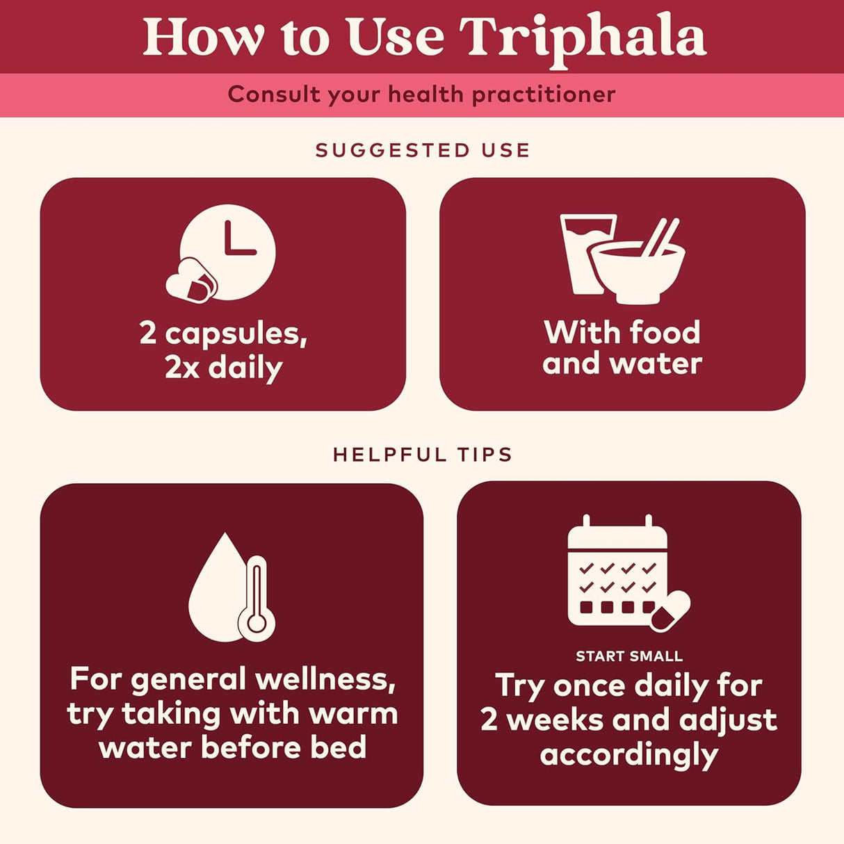 Suplemento ORGANIC INDIA Triphala  Apoyo a la digestión