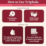 Suplemento ORGANIC INDIA Triphala  Apoyo a la digestión