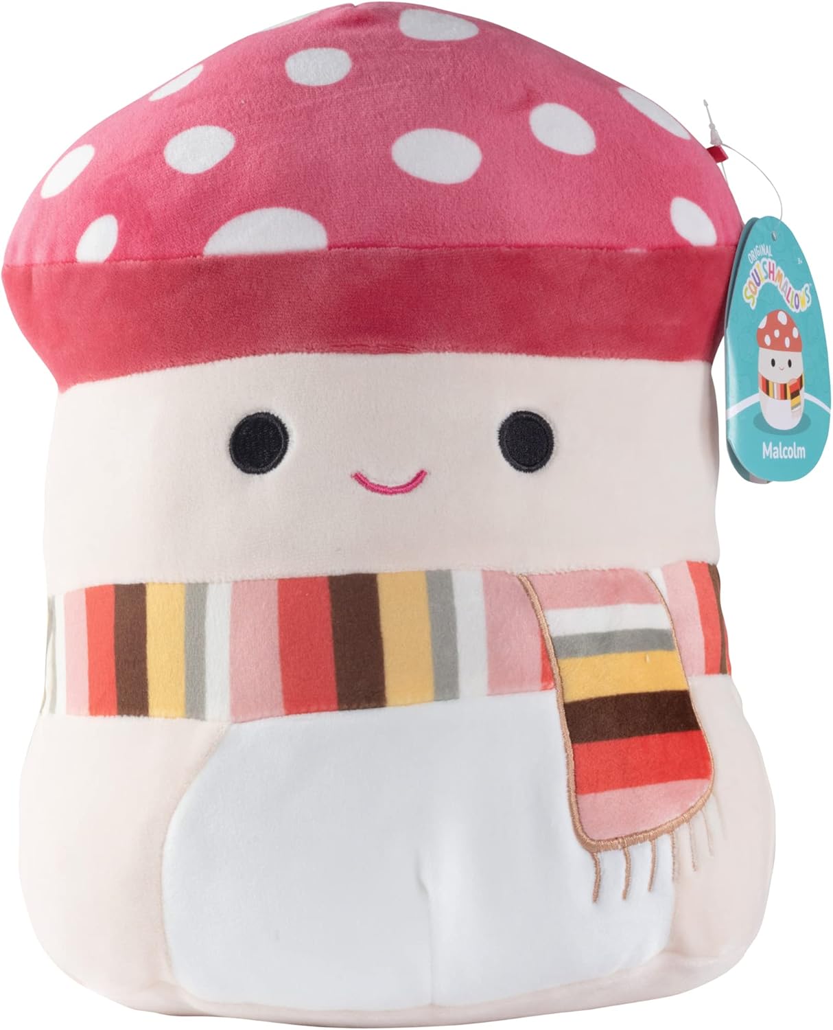 Peluches  Squishmallow Malcolm The Mushroom  10 pulgadas
