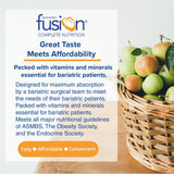 Vitaminas Masticables Bariatric Fusion Sabor Cereza Piña 60 Unidades
