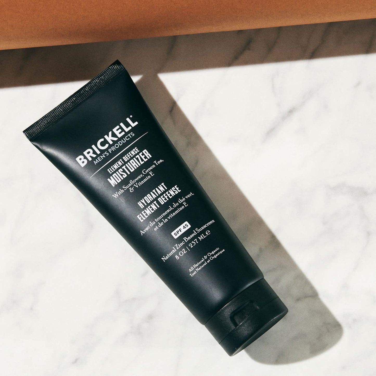 Hidratante para hombre con SPF45 para hombres Brickell Men's