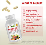 Multivitamínico Essential-1 Andrew Lessman 30 Cápsulas 2000 IU
