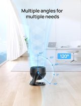 Ventilador Dreo de 12, 70ft, 28db, 3 velocidades, modelo X