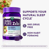 ZzzQuil PURE Zzzs Gomas Calmantes con Ashwagandha, 42 u