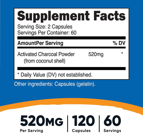 Suplementos Alimenticios 120 cápsulas de alta calidad