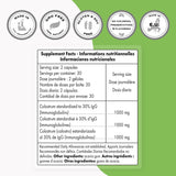 Suplemento de Colostro 1000mg - Supersmart, 60 cápsulas DR