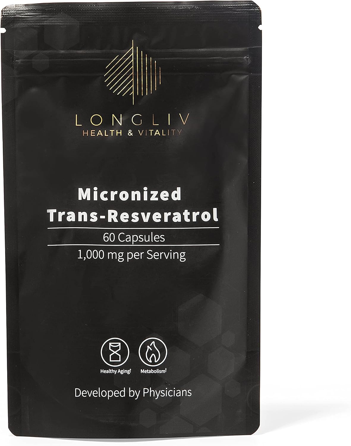 Suplemento de resveratrol Cápsulas avanzadas de resveratrol