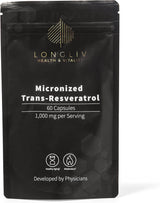 Suplemento de resveratrol Cápsulas avanzadas de resveratrol