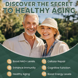 Suplemento Liposomal NAD+ 1200mg, Energía y Antienvejecimiento