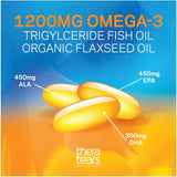 Suplemento de Omega-3 Thera Tears Nutrition  90 unidades