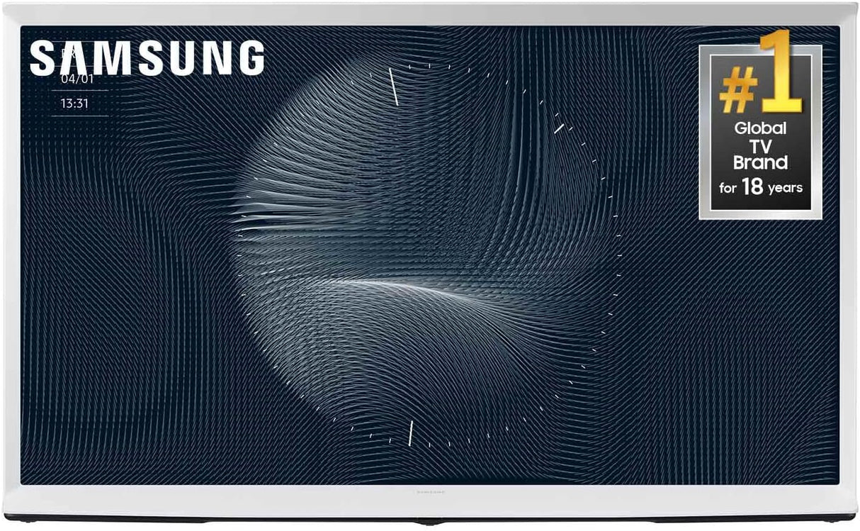 Televisor QLED 4K SAMSUNG 65 Anti-reflejo, Easel QN65LS01B
