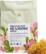 Sea Moss Orgánico Gold - Rico en Vitaminas, Non-GMO, 75oz