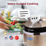 Olla arrocera CUCKOO CRP-EHSS0309FG, 3 tazas, 16 modos
