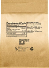 Aminoácidos BCAA sin sabor 8oz Pure Original