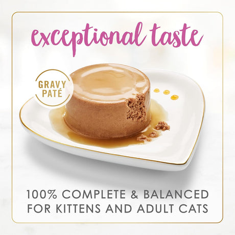 Comida Húmeda Gato Gravy Lovers Purina Fancy Feast 24 Latas 3 oz