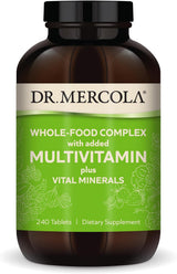 Complejo de Alimentos Dr. Mercola, Multivitaminas y Minerales