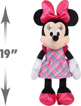 Peluche de Disney Minnie Mouse de Pascua grande 19 pulgadas