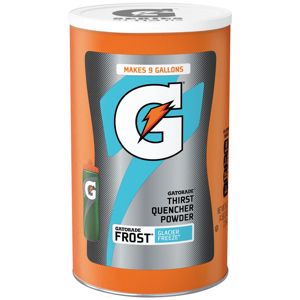 Gatorade Polvo Bebible, Gatorade, Sabor Glacier Freeze, 76.5 oz
