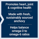 Mega EPA/DHA de Life Extension, Omega-3, Salud Cardiaca y Cerebral, 120 softgels