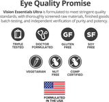 Whitaker Esenciales Ultra, soporte ocular, una diaria, Macula & Retina