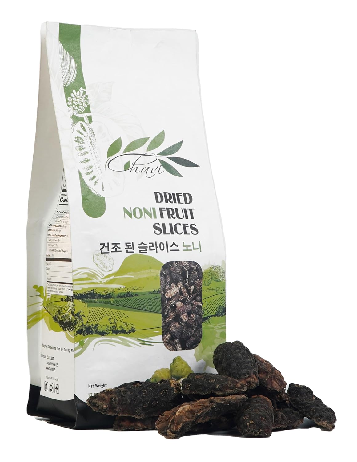 Suplemento Diapositivas secas de noni - 17.64 oz | 17.6 oz