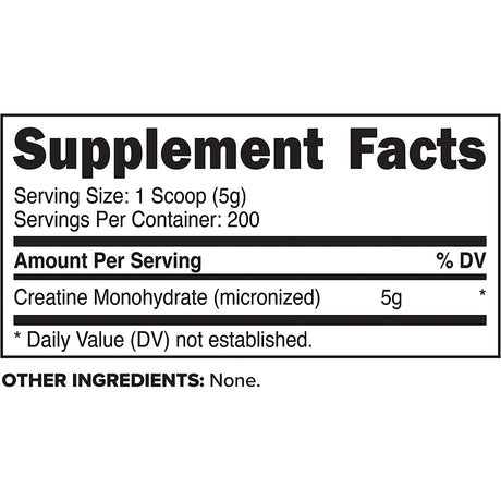 Suplementos Alimenticios de creatina en polvo