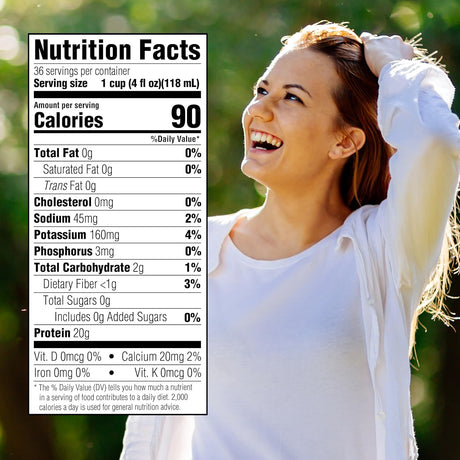 Gelatina de proteína Medtrition Grape - Sin azúcar, 20g de proteína (12 pzas)