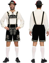 Disfraz Oktoberfest Creations, incluye sombrero y set