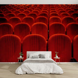 Mural 3D Teatro Autoadhesivo para Pared, 100x144in, Decoración