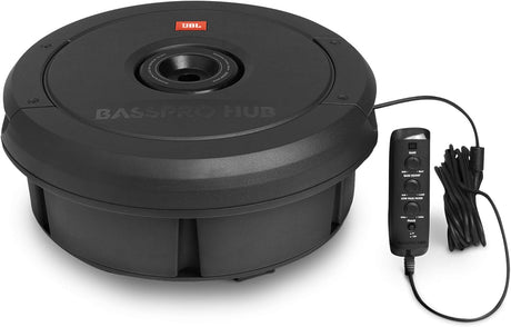 Subwoofer JBL Basspro Hub 11 activo, sistema potente