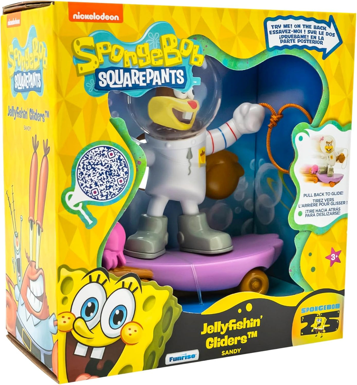 SpongeBob SquarePants Deslizadores de Medusas Sandy