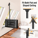Soporte de TV ELIVED 37-75, ajuste altura, modelo YD3016