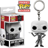 Llavero Pocket Pop! Jack Skellington Disney - The Nightmare Before Christmas