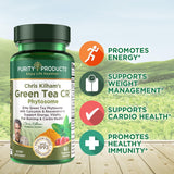 Complemento de Té Verde Purity Products con Tecnología Phytosome, 60 cápsulas