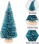 Árboles de Navidad Mini KUUQA 50 Pcs Sisal para Decoración