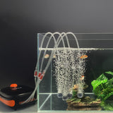 Bomba de aire FEDOUR 4W/5W/8W, ultra silenciosa, 4 salidas