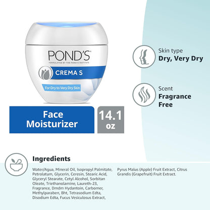 Crema Hidratante Nutritiva Pond's facial y corporal