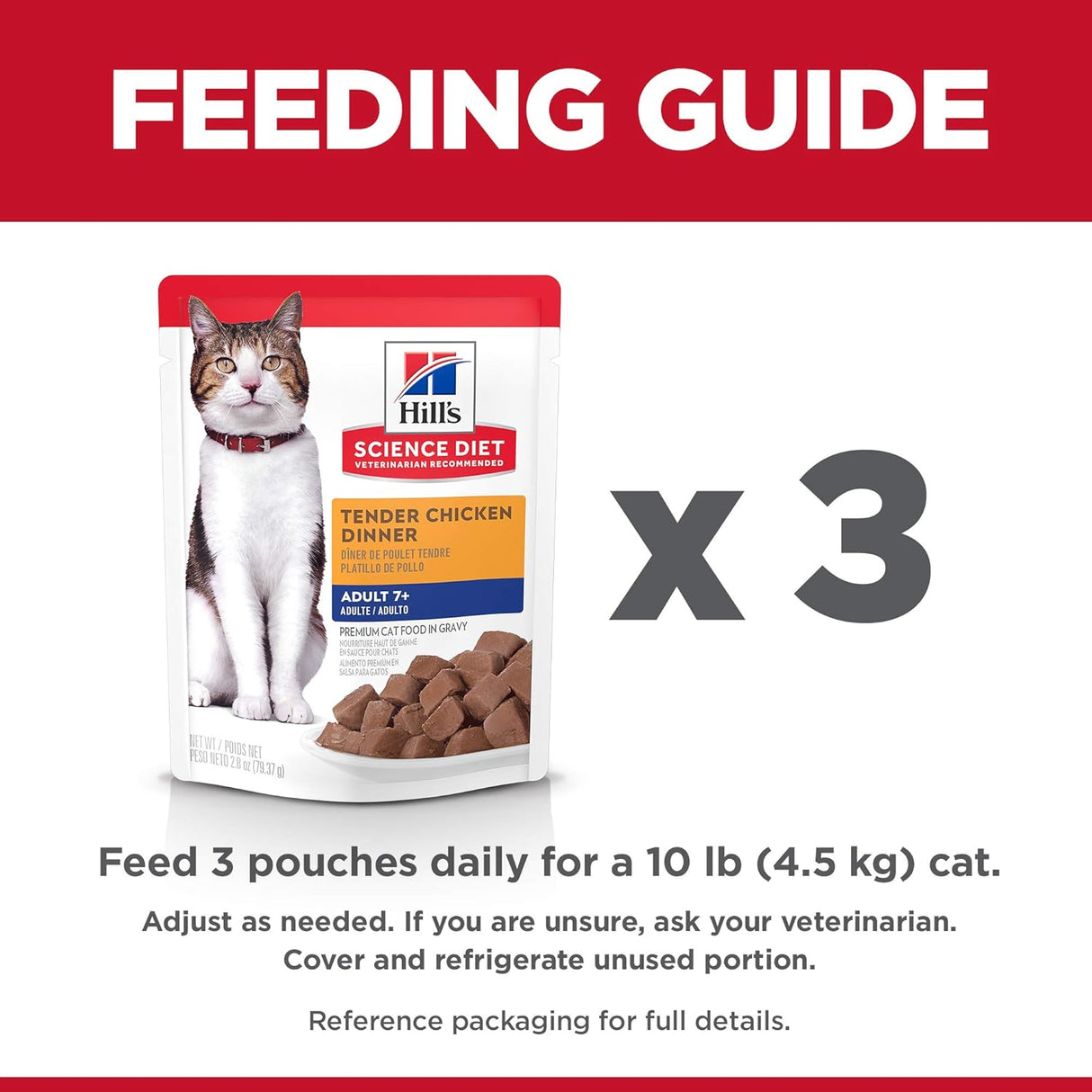 Alimento húmeda para gatos receta de pollo