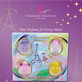 Set de 4 Eaux de Parfum - Mademoiselle France - Hecho en Provenza