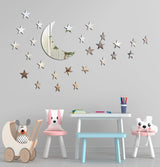 Stickers de Pared Estrellas, Marca Desconocida, 3 Tamaños, DIY