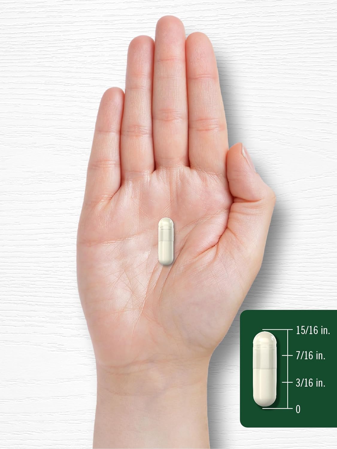 Cápsulas Extracto de Boswellia Serrata con Pimienta Negra 1200mg