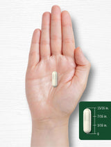 Cápsulas Extracto de Boswellia Serrata con Pimienta Negra 1200mg